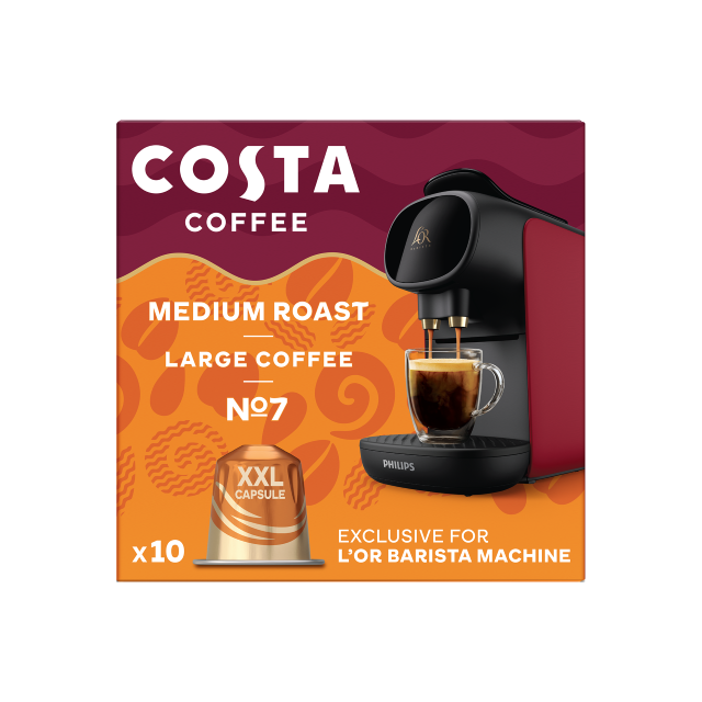 Costa Smooth Medium Roast XXL No.7