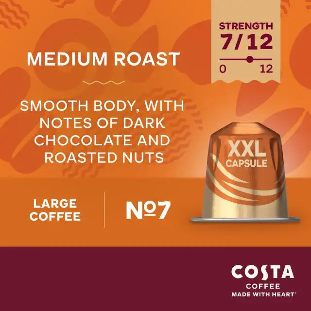 Costa Smooth Medium Roast XXL No.7