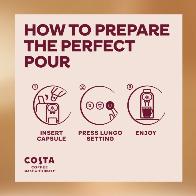 Costa Smooth Medium Roast XXL No.7