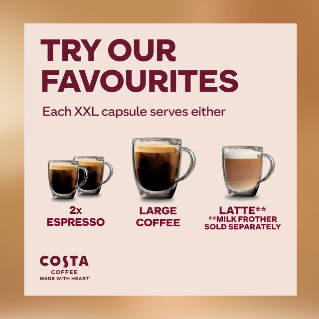 Costa Smooth Medium Roast XXL No.7