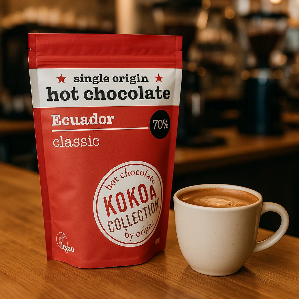 Kokoa Collection Ecuador Classic 70% Hot Chocolate Tablets
