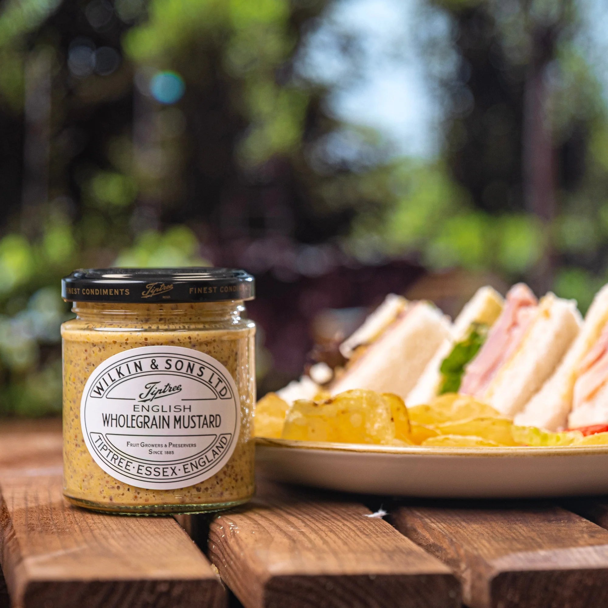 Tiptree English Wholegrain Mustard 185g