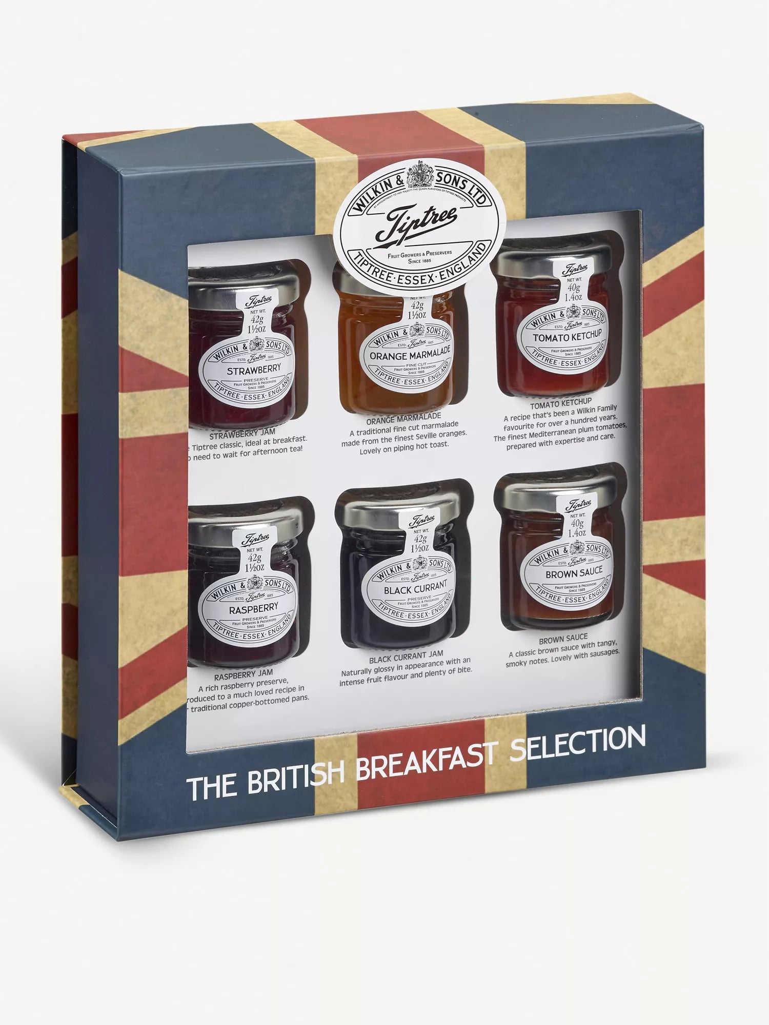 Tiptree The British Breakfast Condiment Selection Gift Box