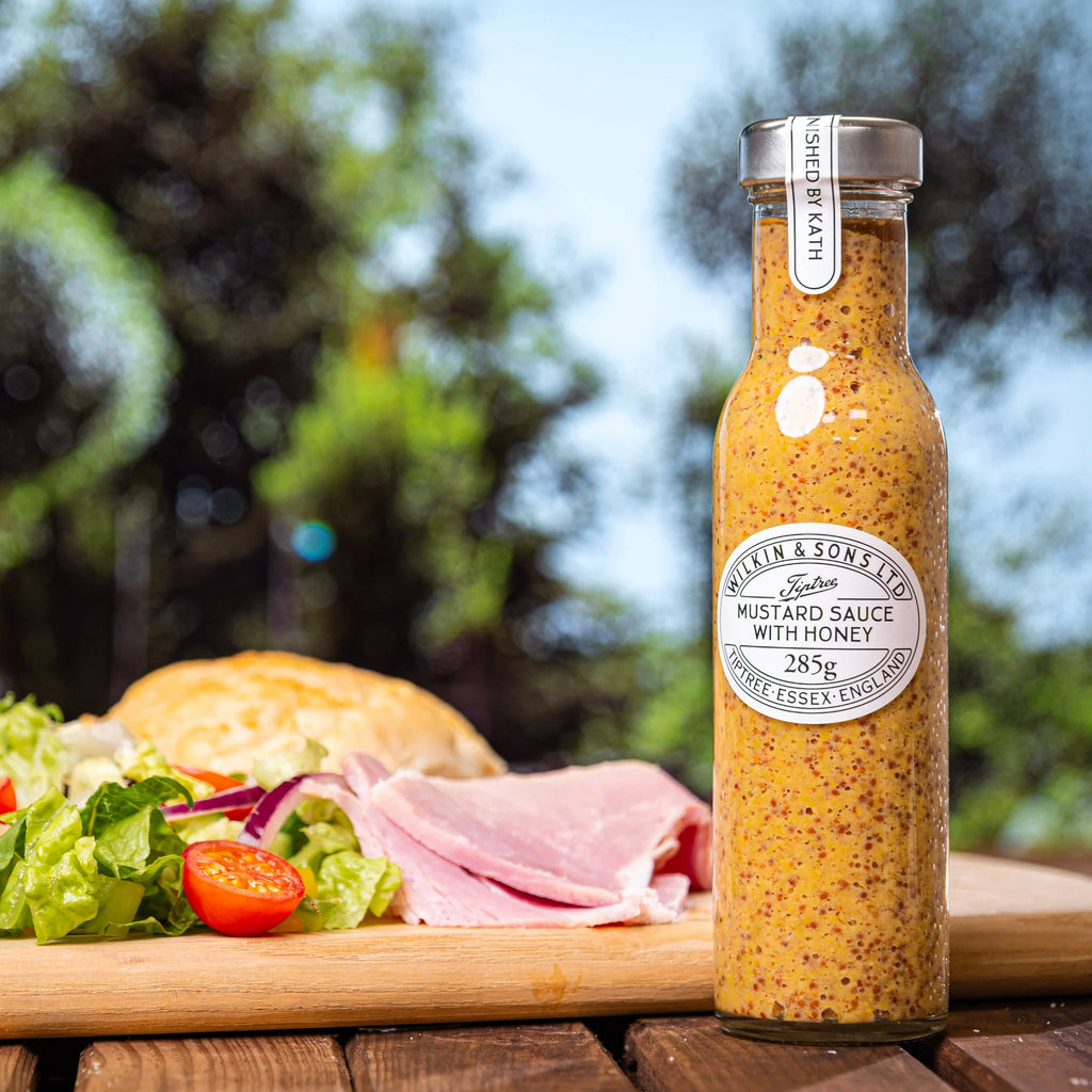 Tiptree Mustard Sauce With Honey 285g
