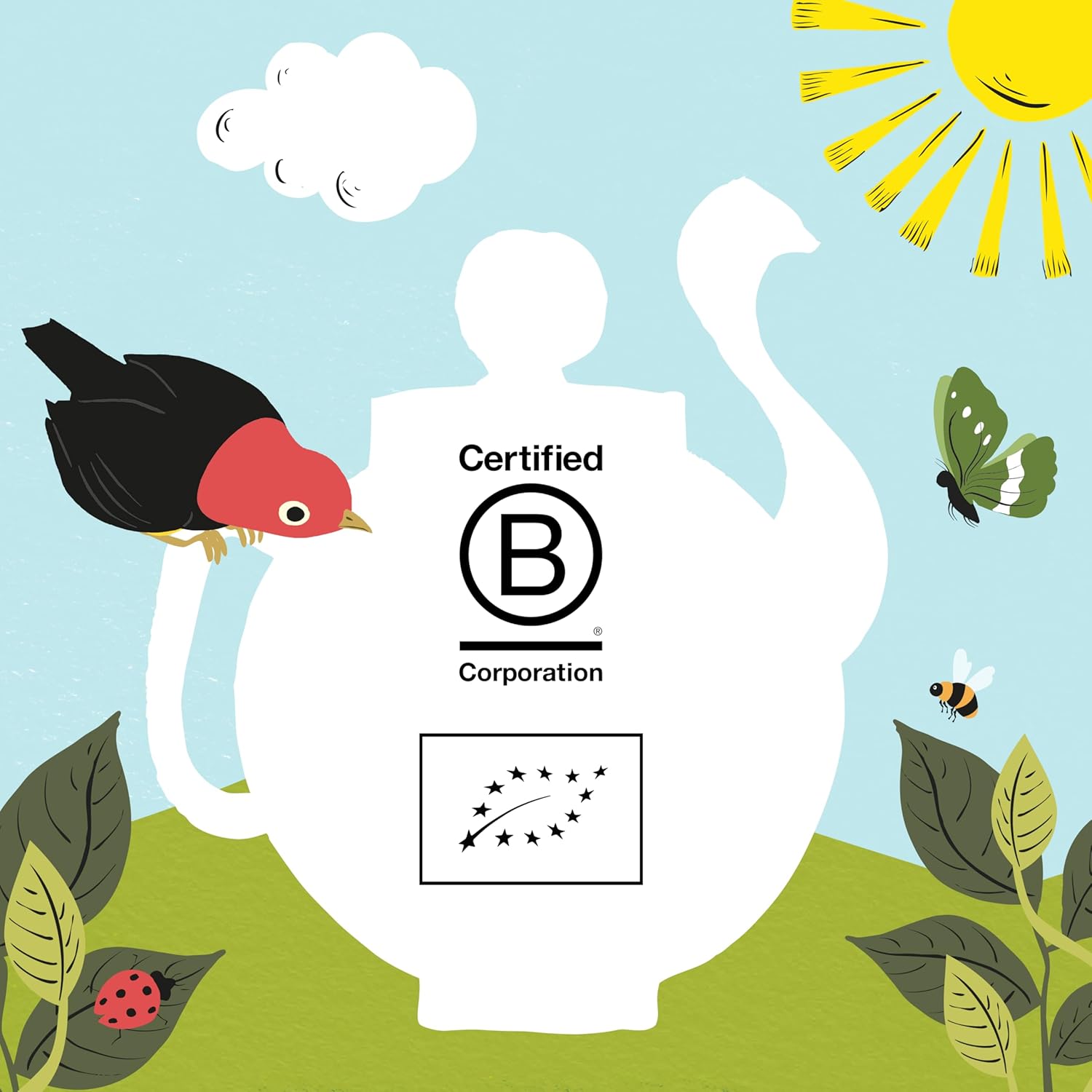 Clipper Fairtrade Organic Everyday Tea 40 bags