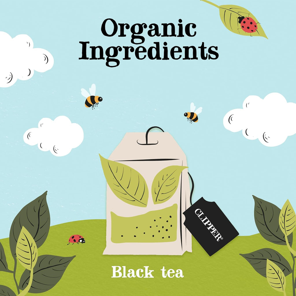 Clipper Fairtrade Organic Everyday Tea 40 bags