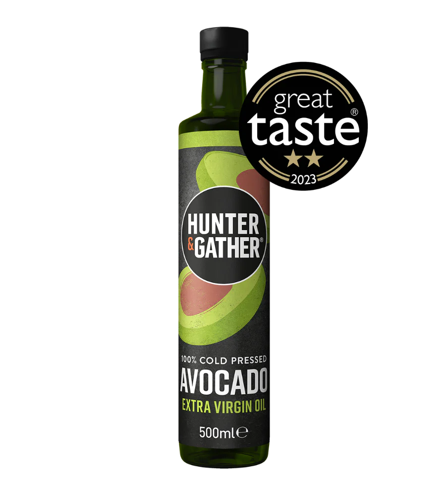 HUNTER & GATHER Cold Pressed Extra Virgin Avocado Oil