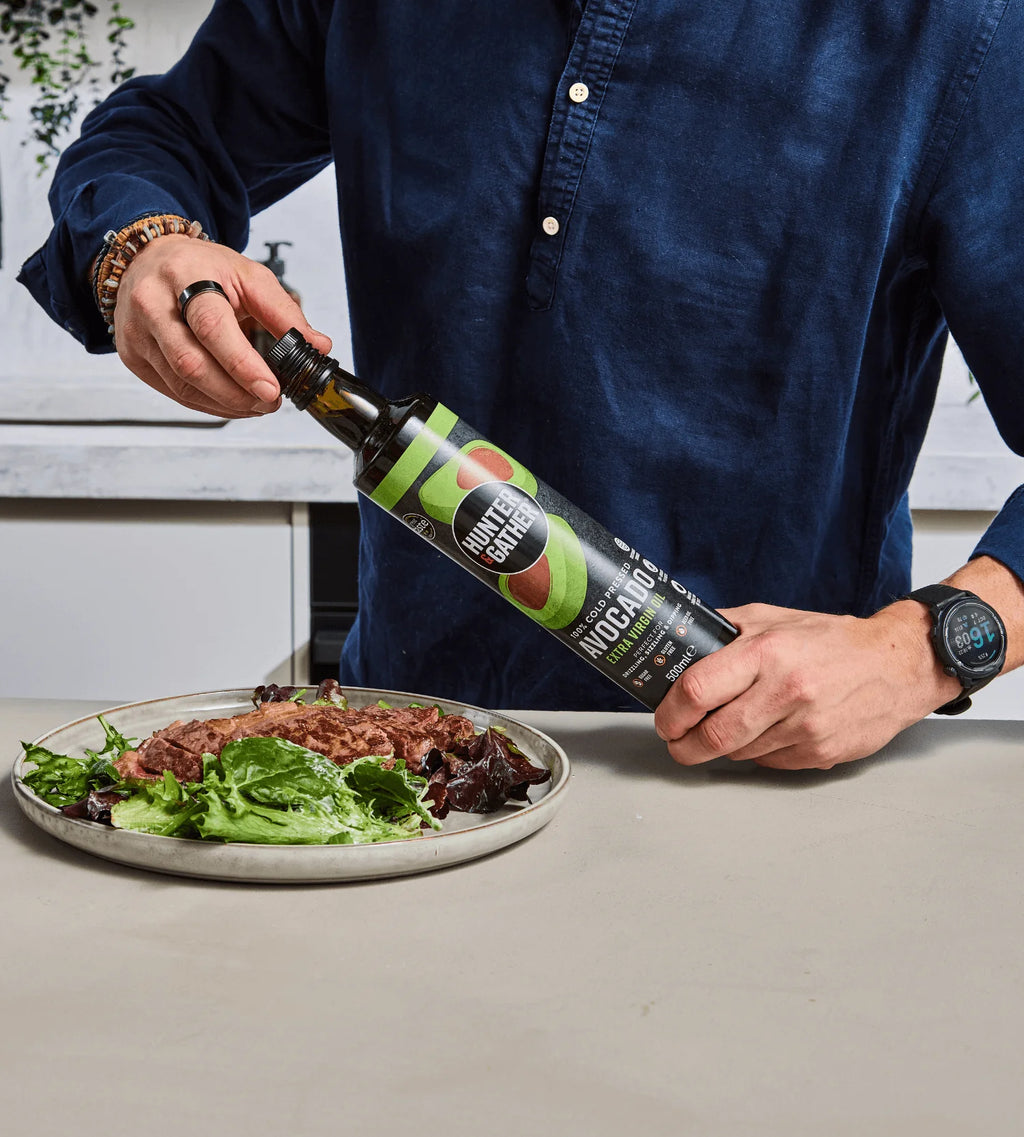 HUNTER & GATHER Cold Pressed Extra Virgin Avocado Oil