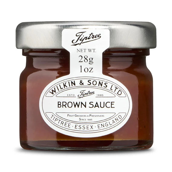 Tiptree Miniature Brown Sauce 28g