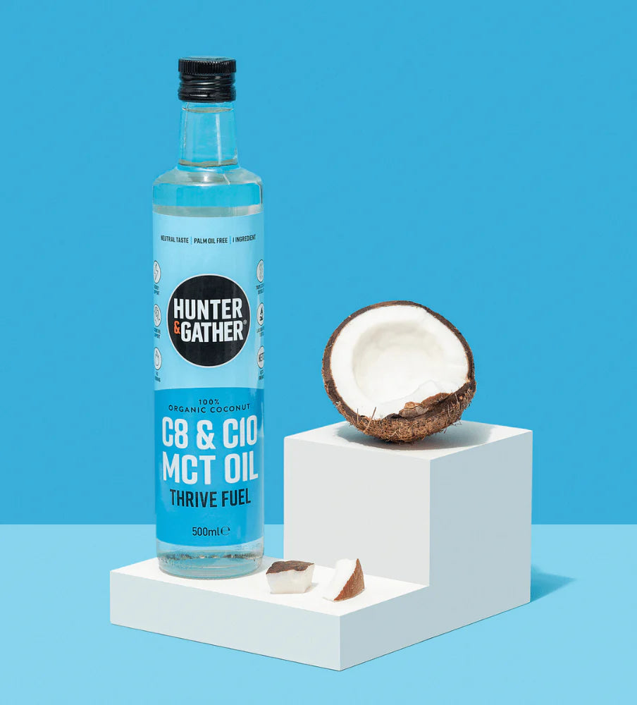 Hunter & Gather Premium C8 & C10 MCT Oil 500ml