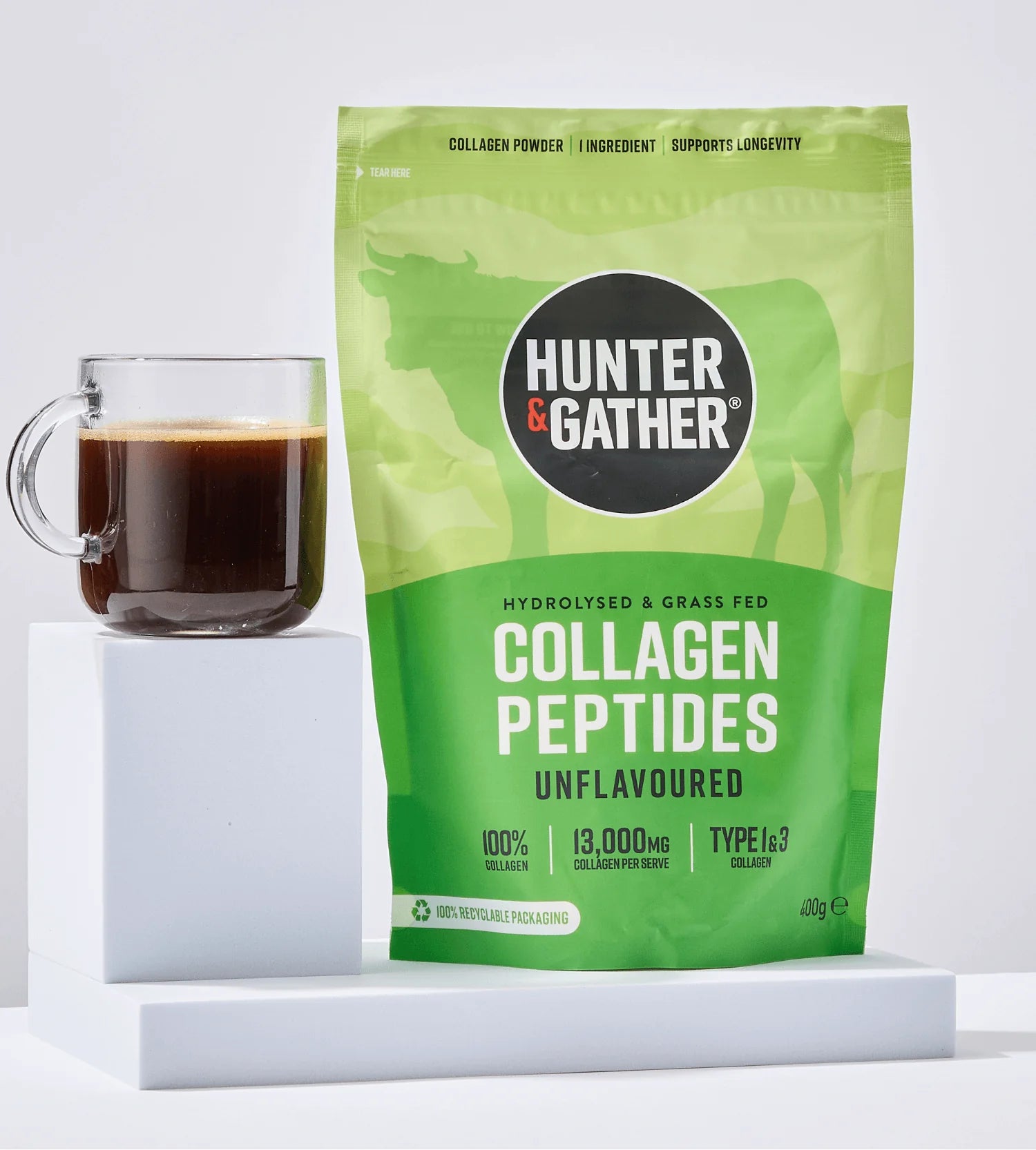 Hunter & Gather Bovine Collagen Peptides 400g
