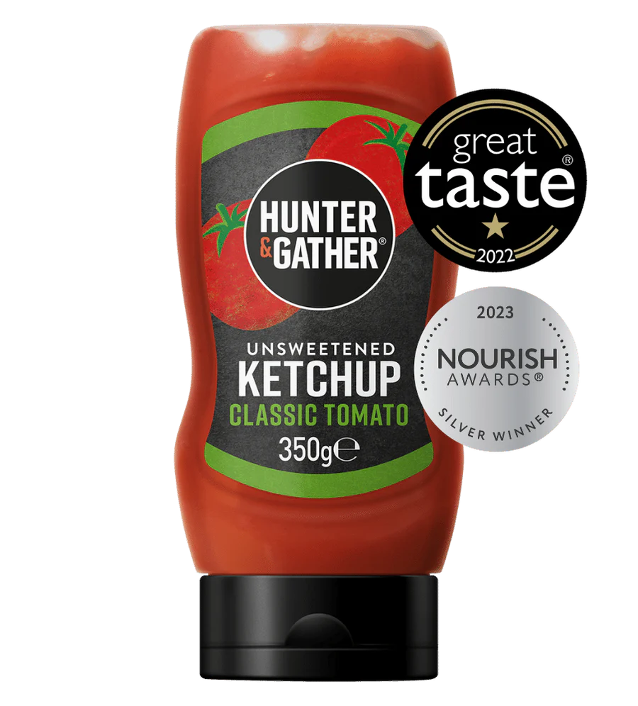 Hunter & Gather Unsweetened Tomato Ketchup
