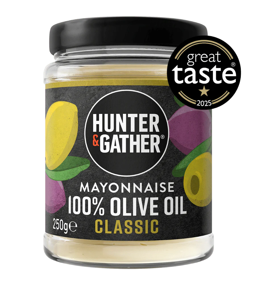 Hunter and Gather Classic Olive Oil Mayonnaise 250g