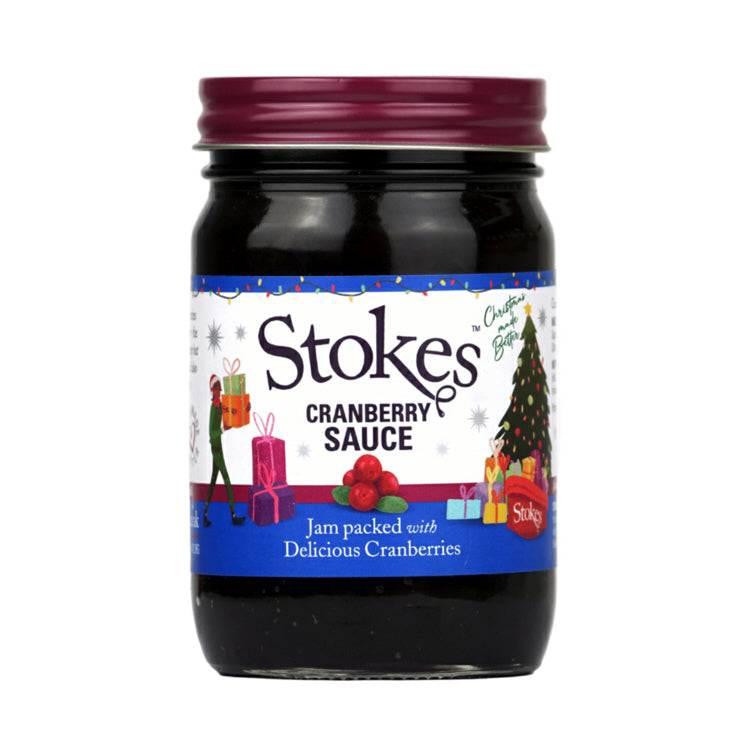 Stokes Christmas Cranberry Sauce 415g