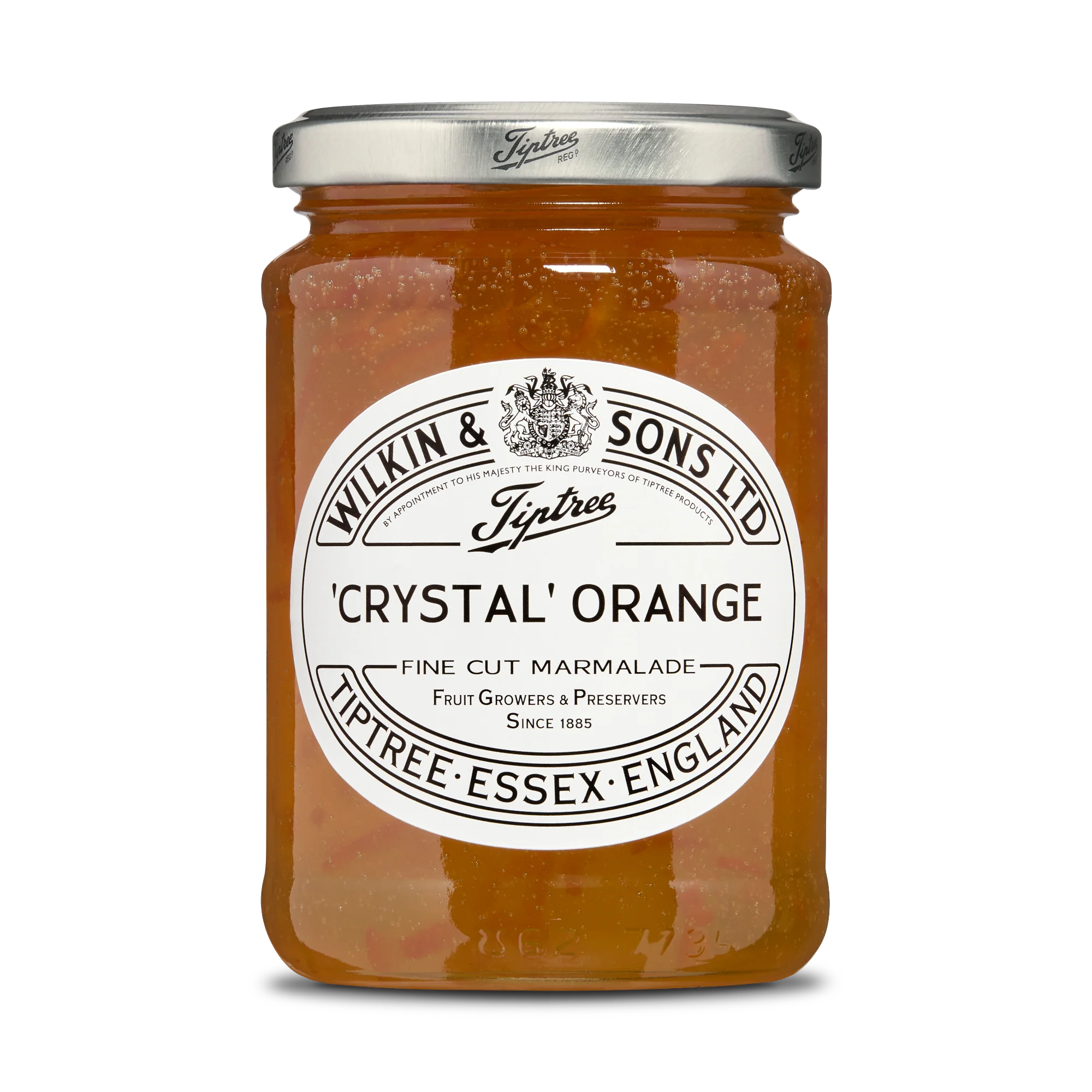 Tiptree 'Crystal' Orange Marmalade 340g