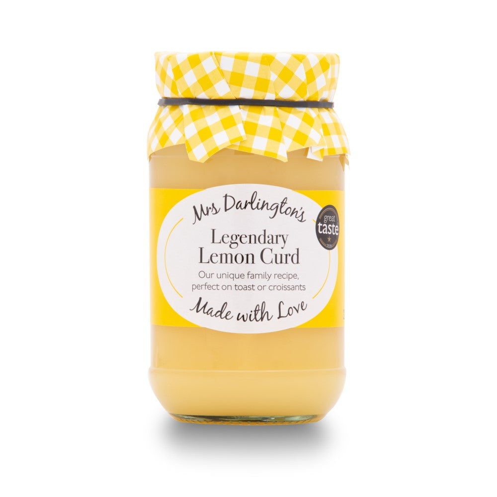 Mrs Darlingtons Legendary Lemon Curd 320g