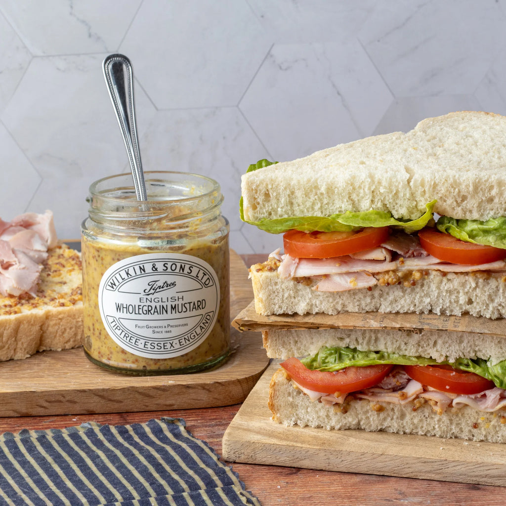 Tiptree English Wholegrain Mustard 185g