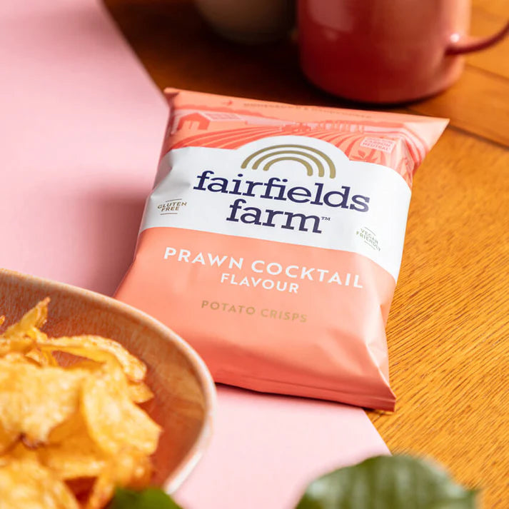 Fairfields Farm Prawn Cocktail Crisps 150g