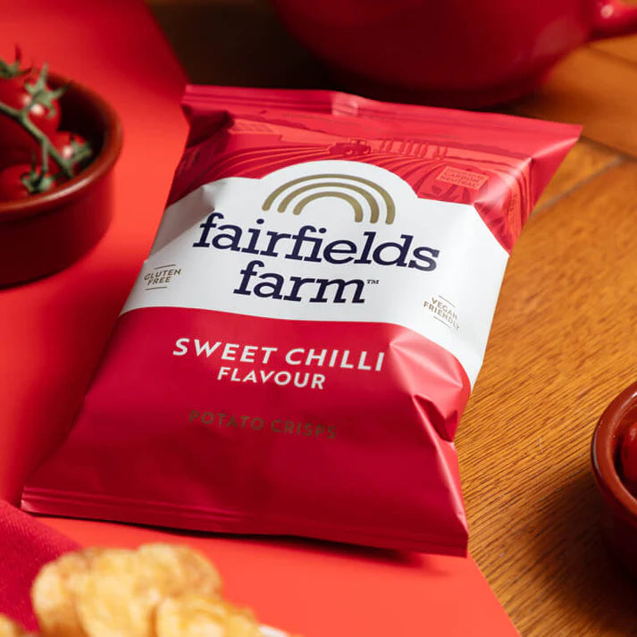 Fairfields Farm Sweet Chilli Crisps 150g
