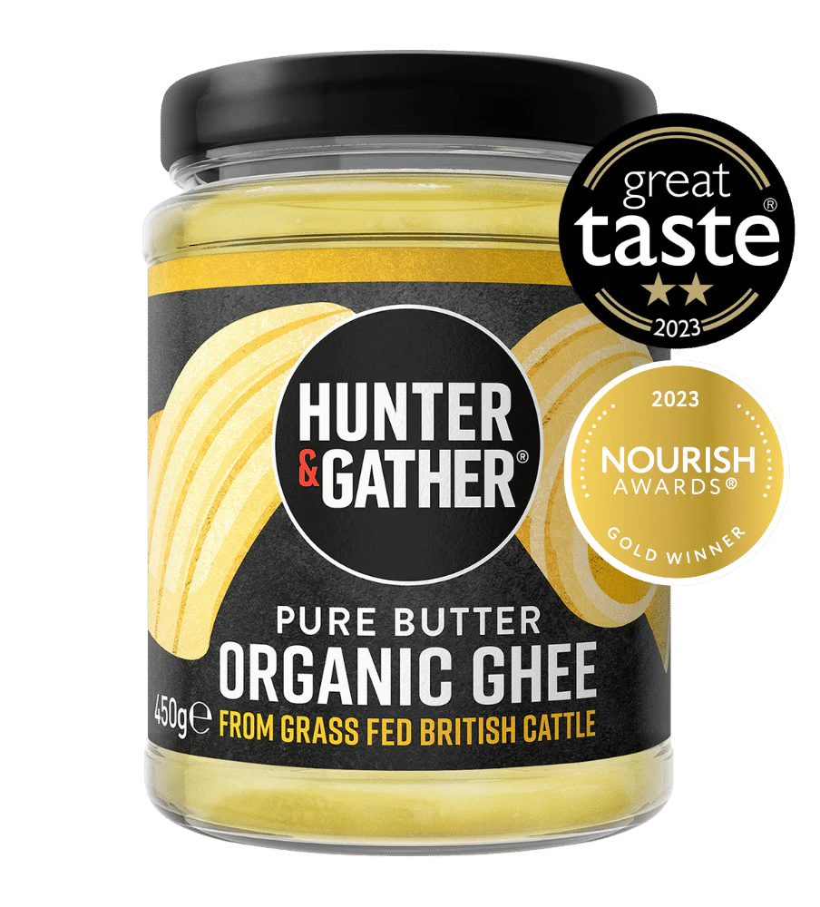 HUNTER & GATHER Grass Fed Organic Ghee 450g
