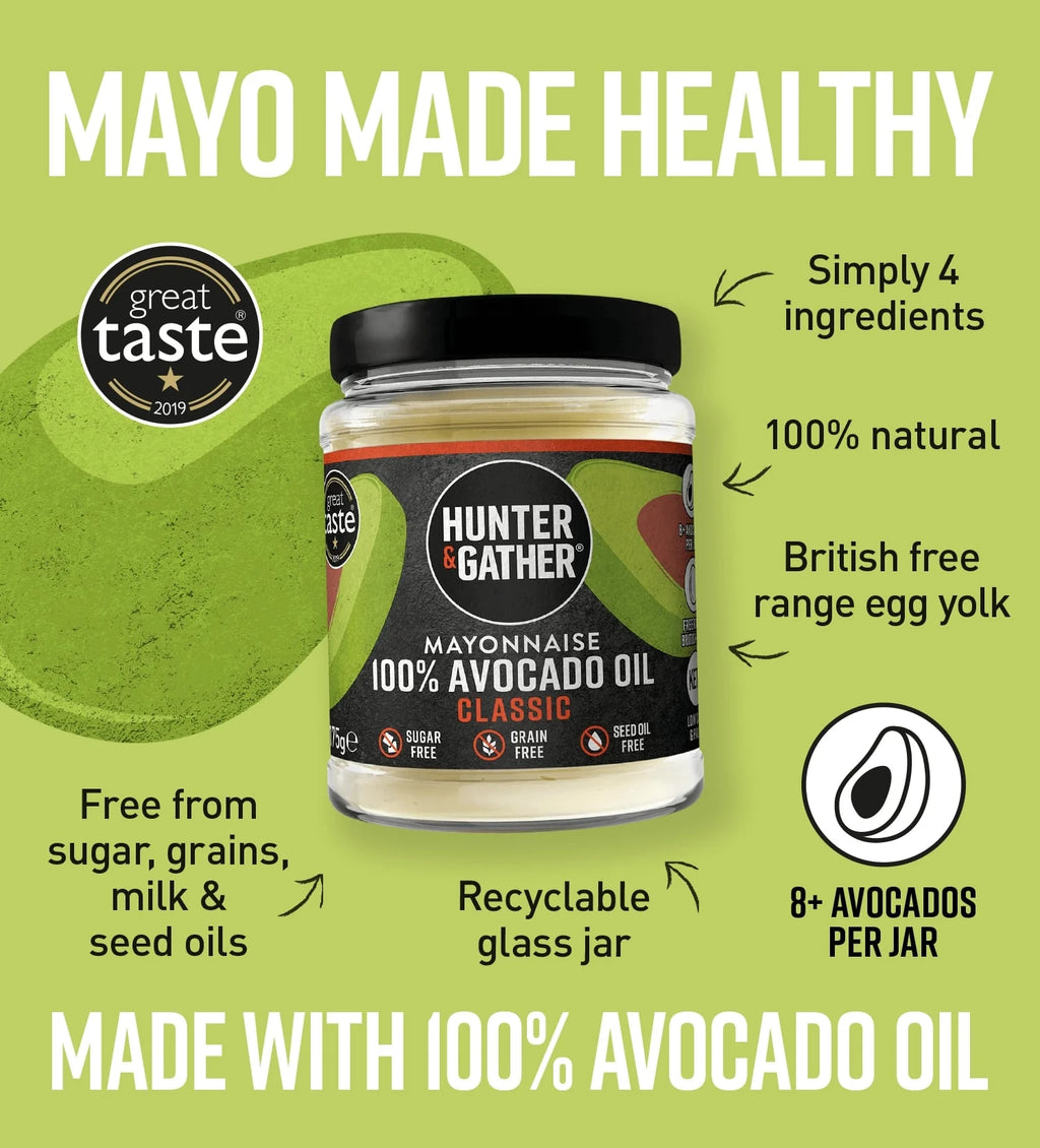 Hunter & Gather Classic Avocado Oil Mayonnaise