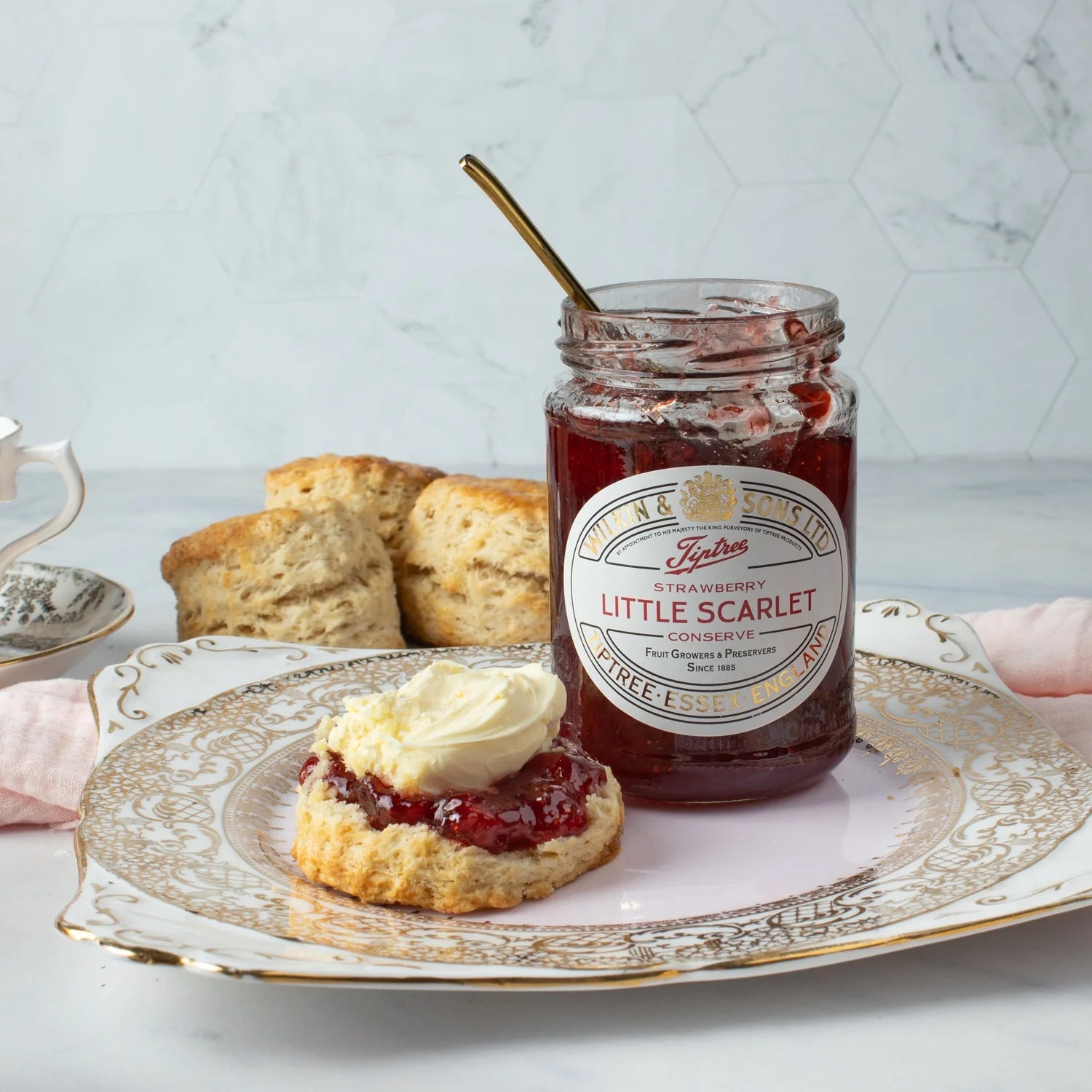 Tiptree Little Scarlet Strawberry Conserve 340g