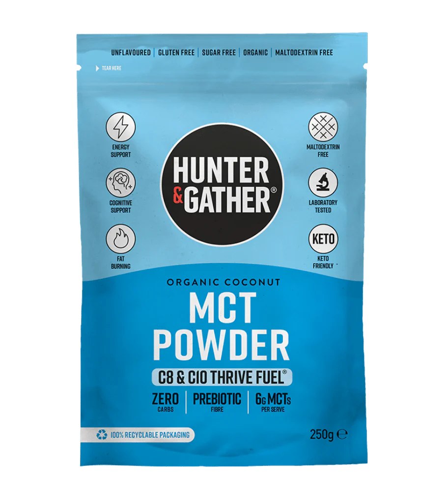 Hunter & Gather THRIVE FUEL C8 & C10 MCT POWDER