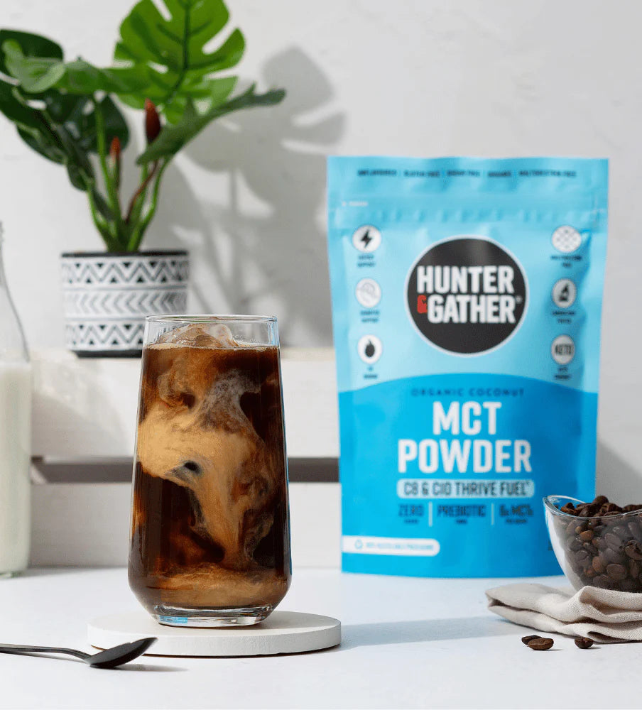 Hunter & Gather THRIVE FUEL C8 & C10 MCT POWDER
