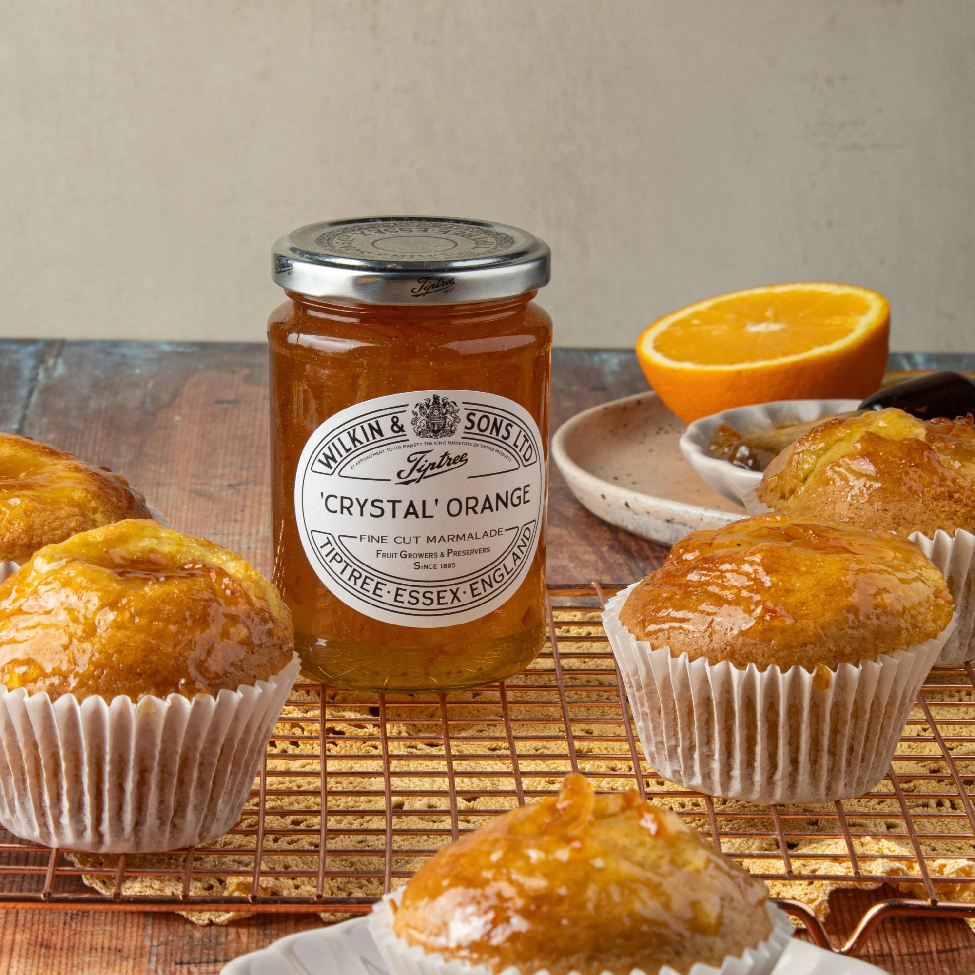 Tiptree 'Crystal' Orange Marmalade 340g