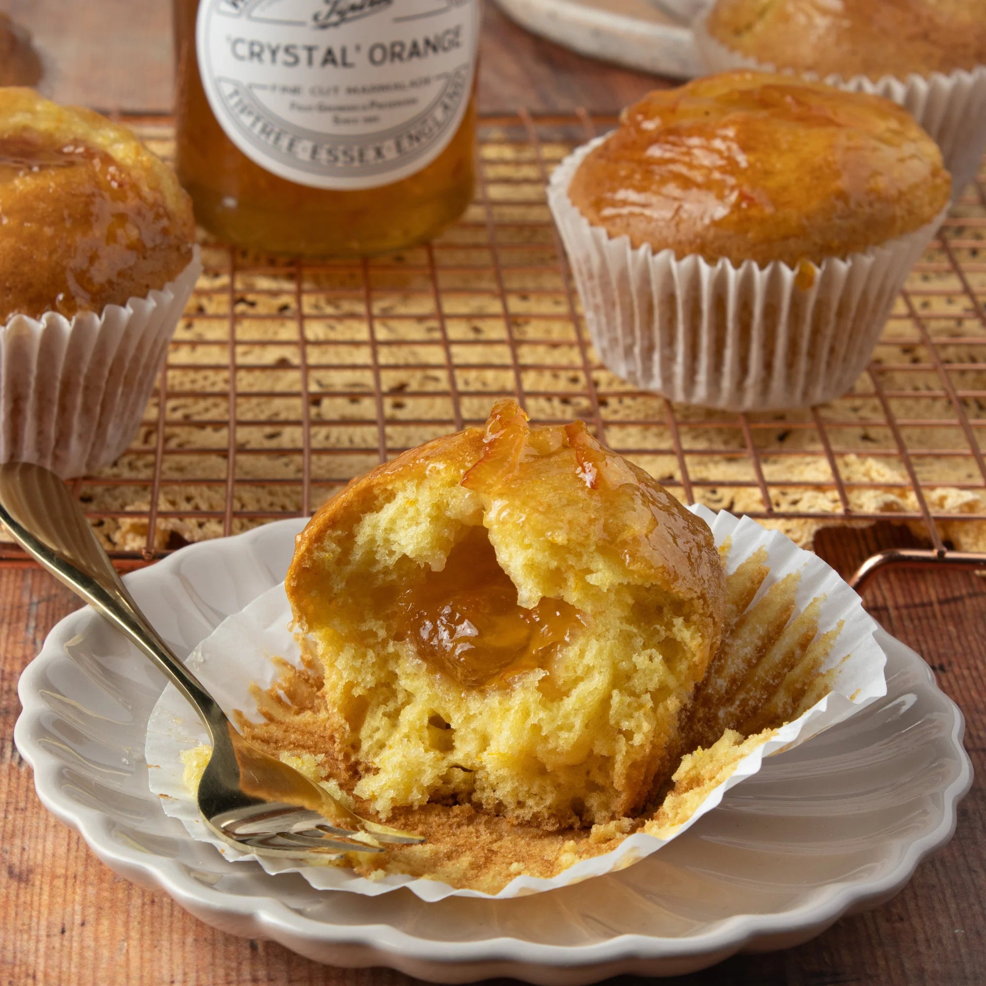 Tiptree 'Crystal' Orange Marmalade 340g