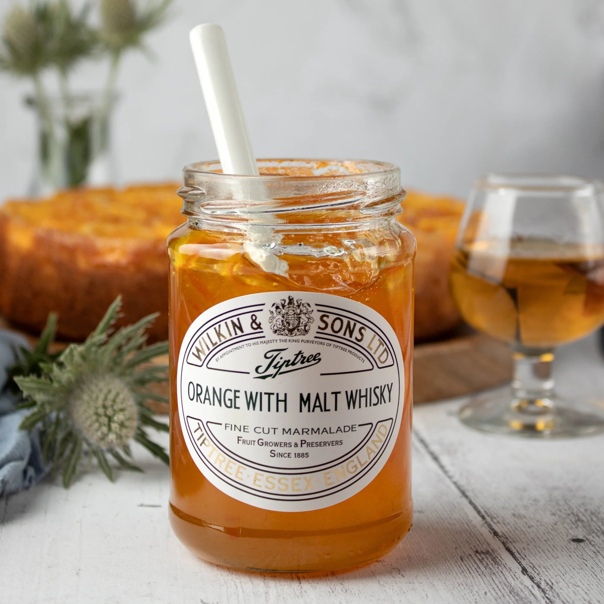 Tiptree Orange With Malt Whisky Marmalade 340g
