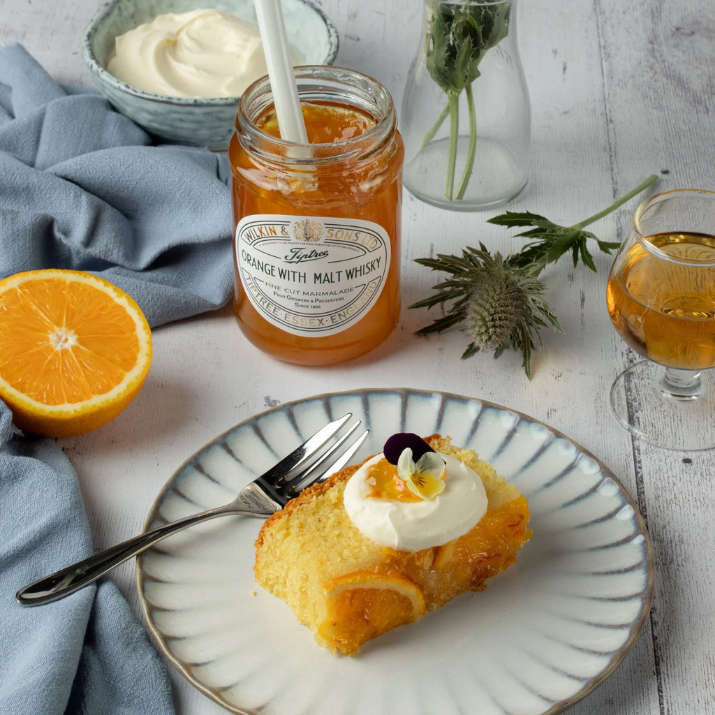 Tiptree Orange With Malt Whisky Marmalade 340g
