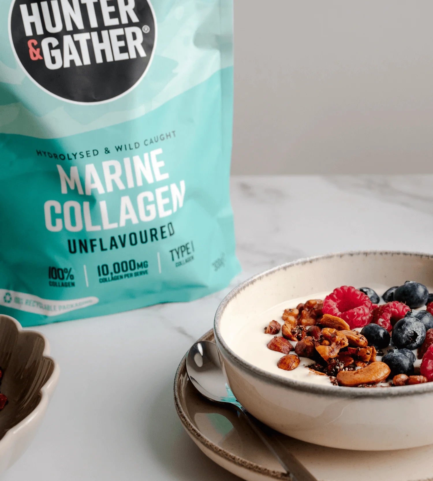 HUNTER & GATHER Marine Collagen Powder 300g