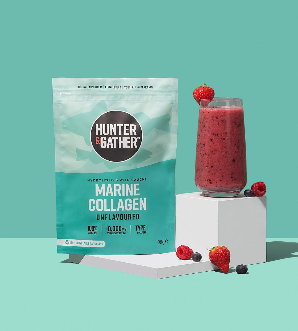 HUNTER & GATHER Marine Collagen Powder 300g