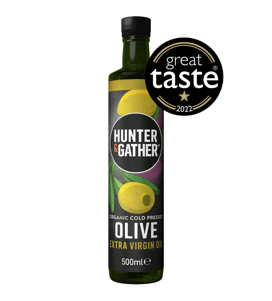Hunter and Gather Organic Extra Virgin Olive Oil 500ml
