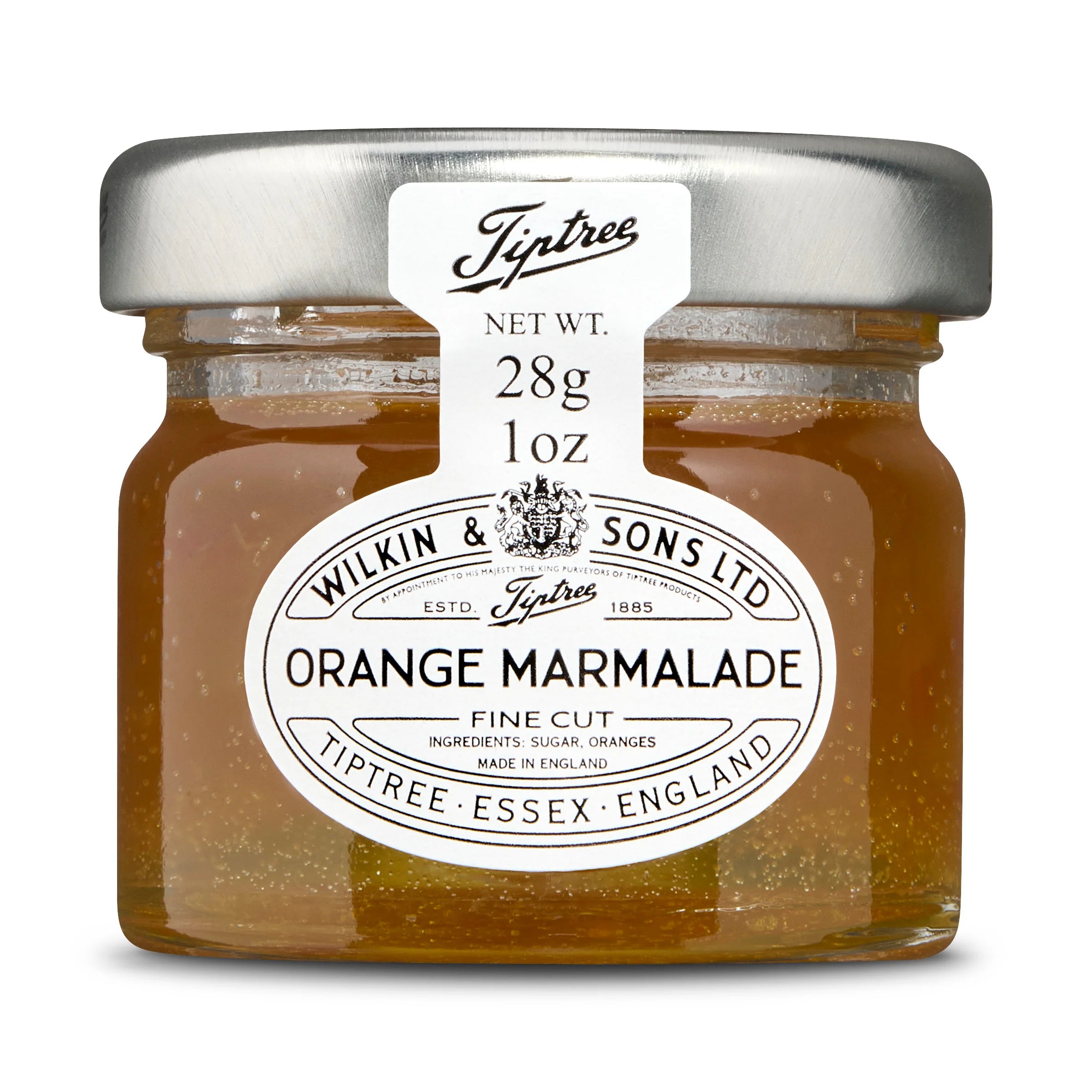 Tiptree Miniature Fine Cut Orange Marmalade 28g