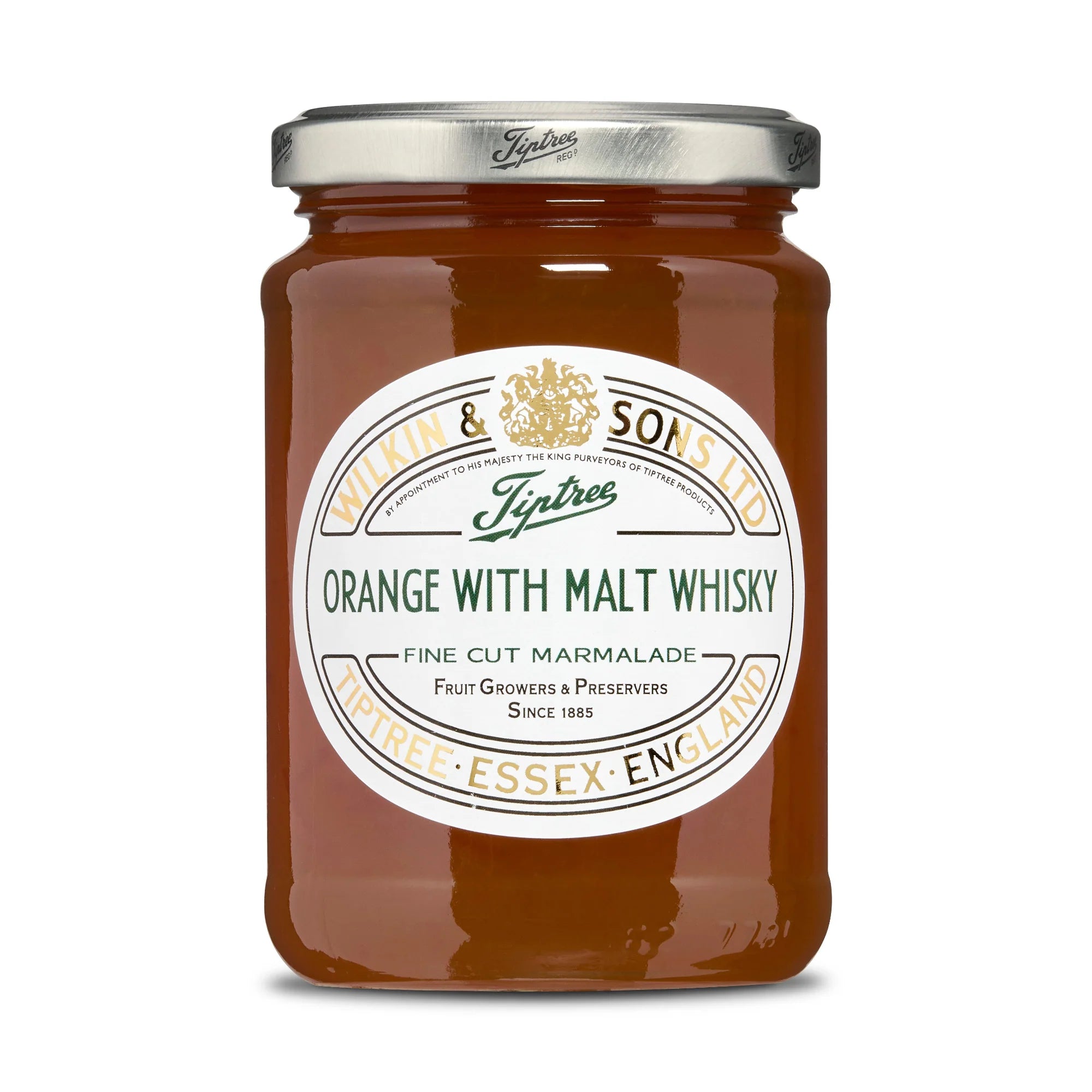 Tiptree Orange With Malt Whisky Marmalade 340g