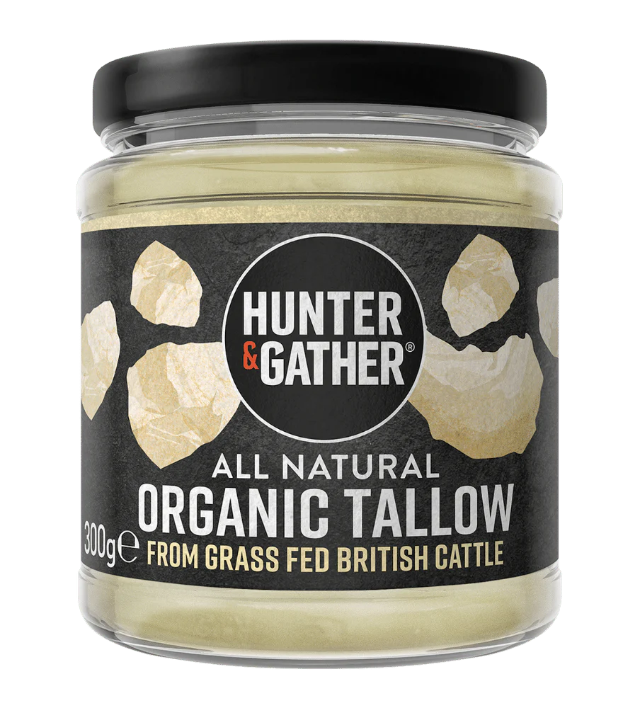 HUNTER & GATHER Grass Fed Organic Beef Tallow