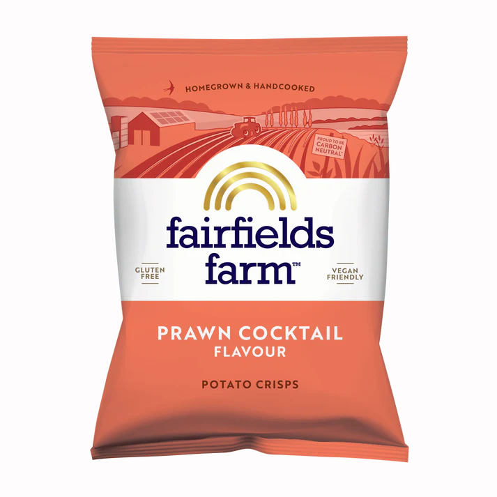 Fairfields Farm Prawn Cocktail Crisps 150g
