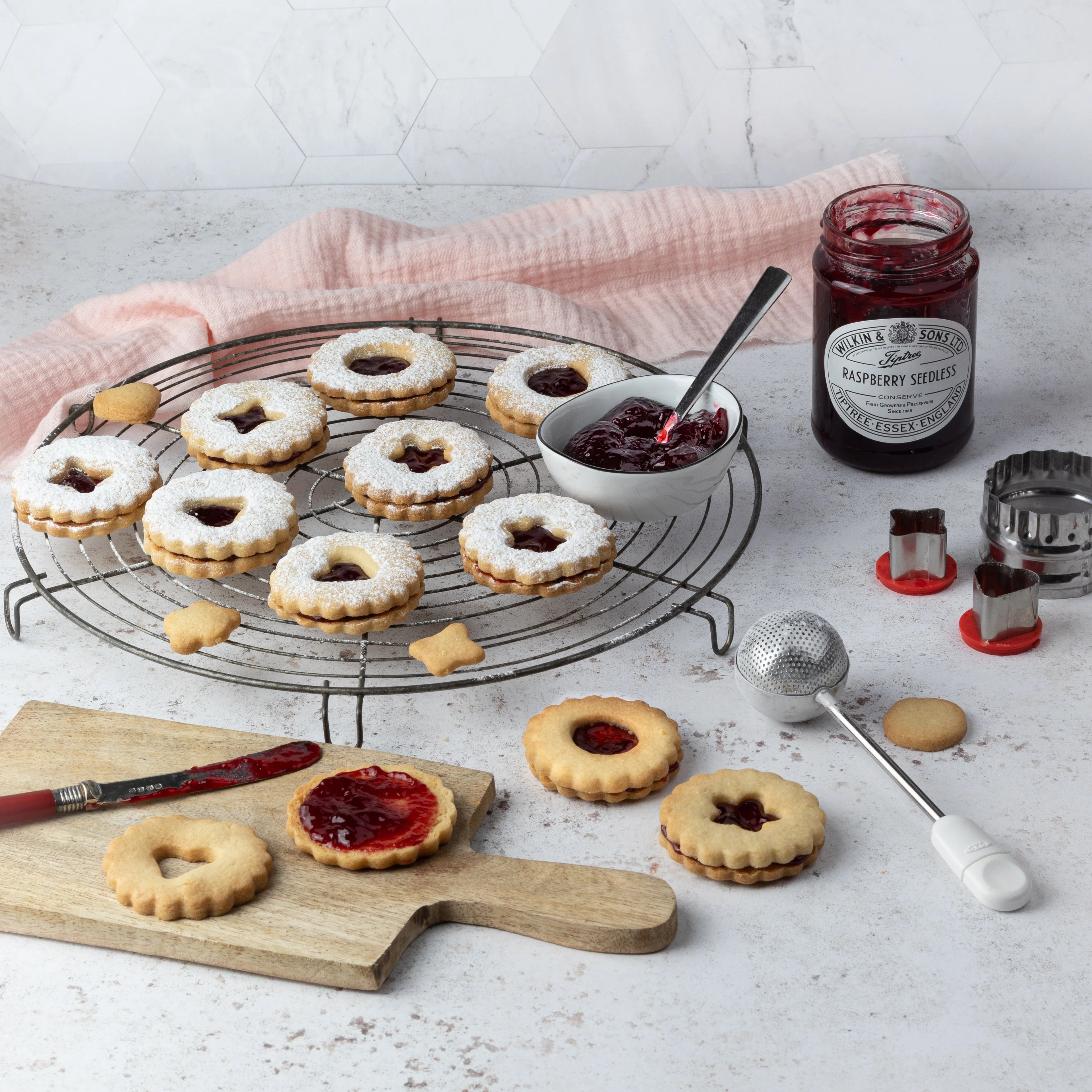 Tiptree Raspberry Seedless Conserve 340g