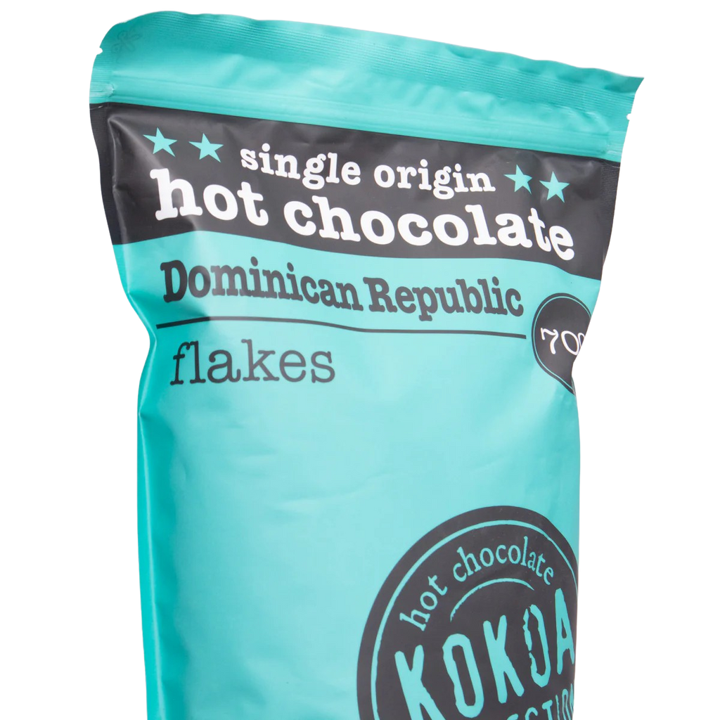 Kokoa Collection Dominican Republic Hot Chocolate Flakes 1KG