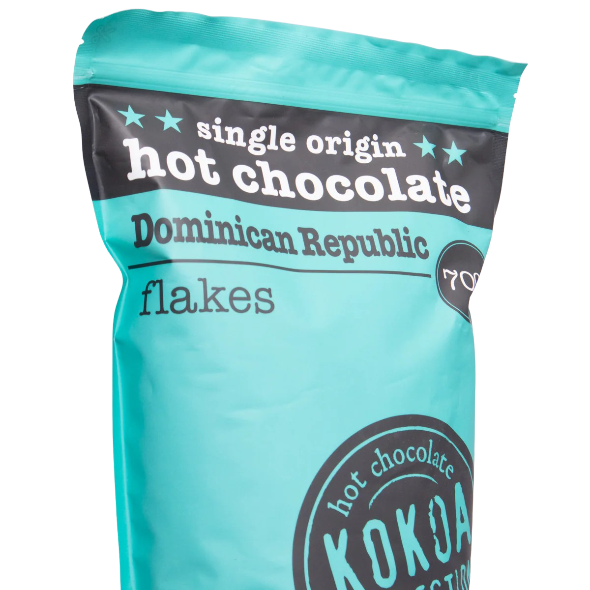 Kokoa Collection Dominican Republic Hot Chocolate Flakes 1KG