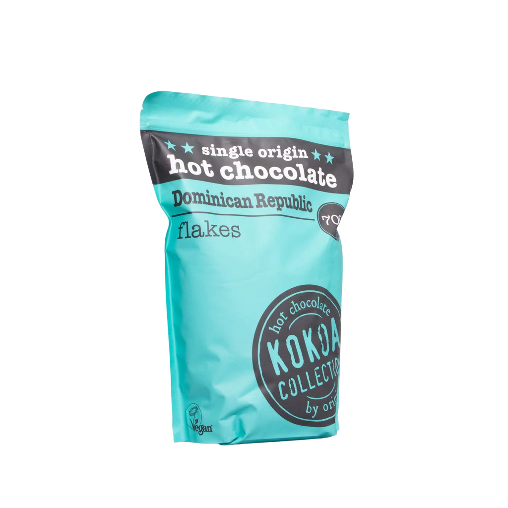 Kokoa Collection Dominican Republic Hot Chocolate Flakes 1KG