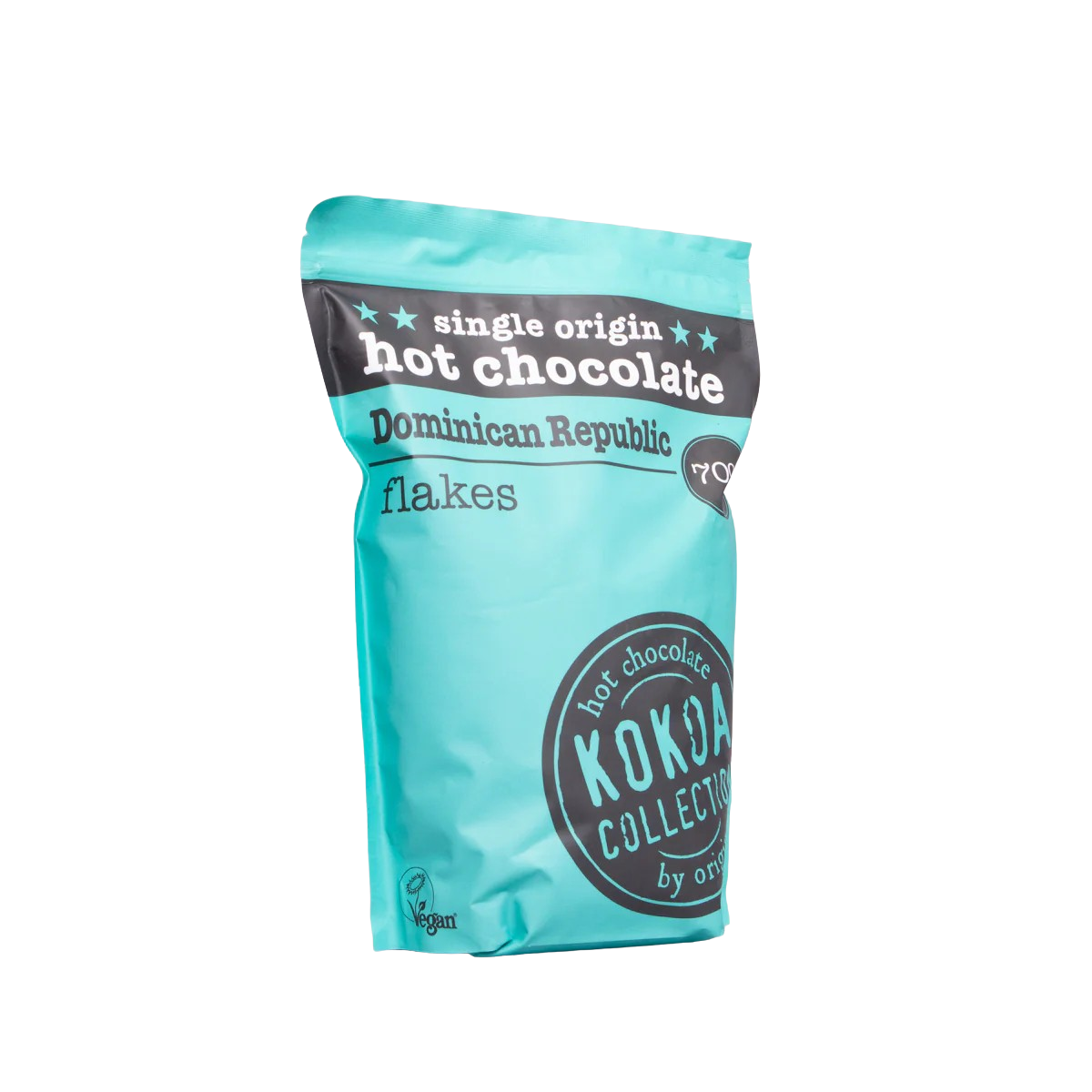 Kokoa Collection Dominican Republic Hot Chocolate Flakes 1KG