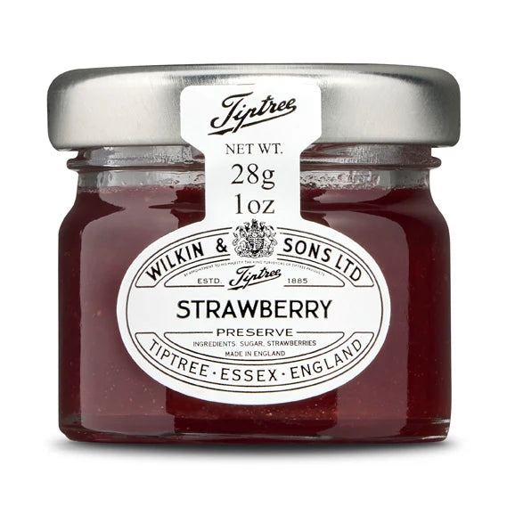Tiptree Miniature Strawberry Preserve 28g