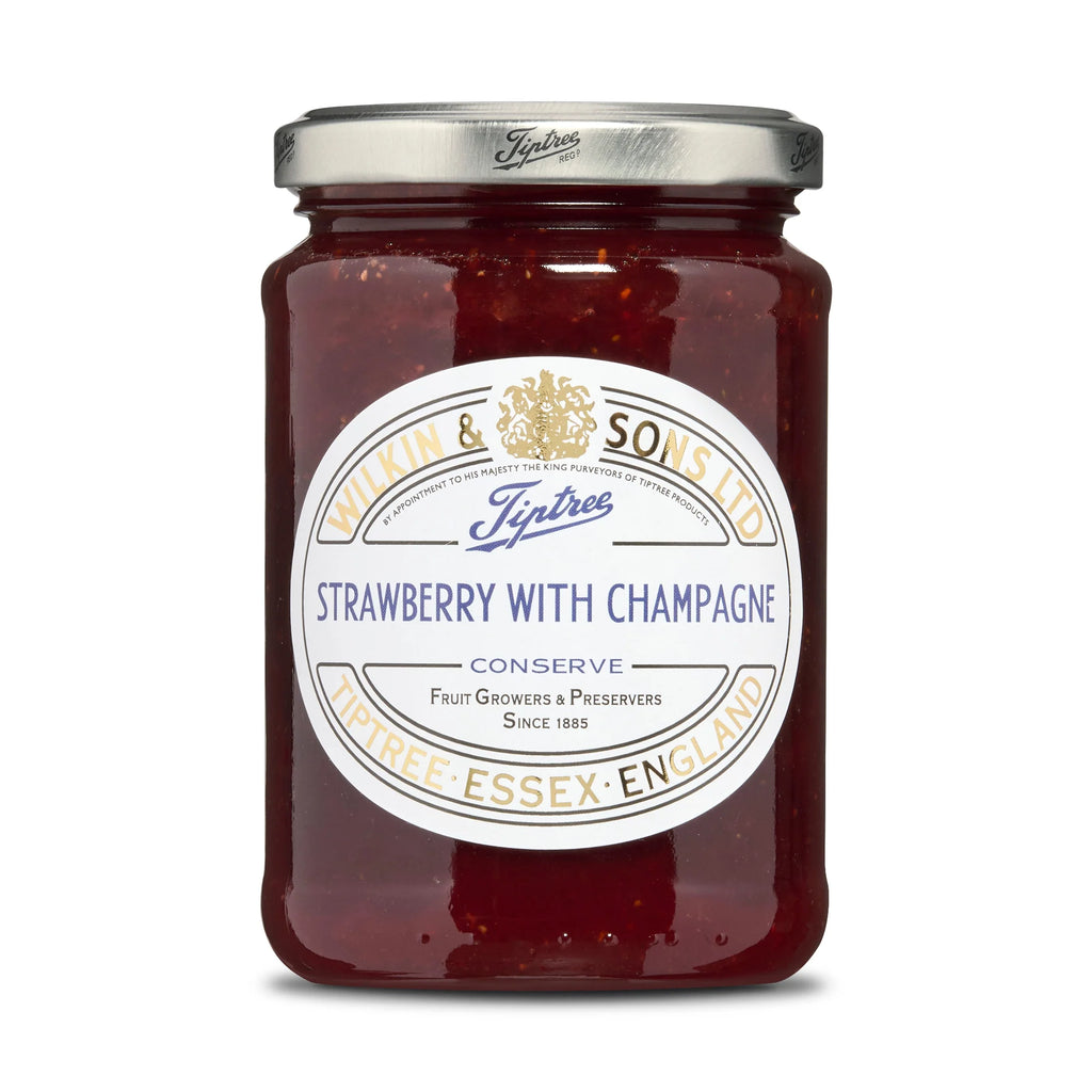 Tiptree Strawberry With Champagne Conserve 340g