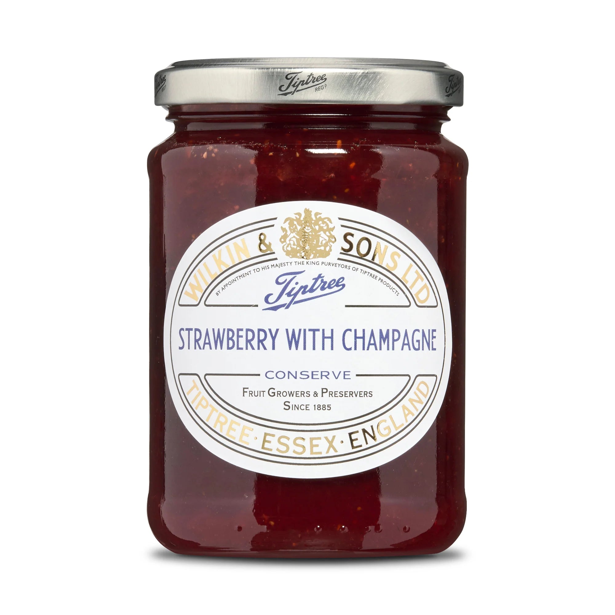 Tiptree Strawberry With Champagne Conserve 340g