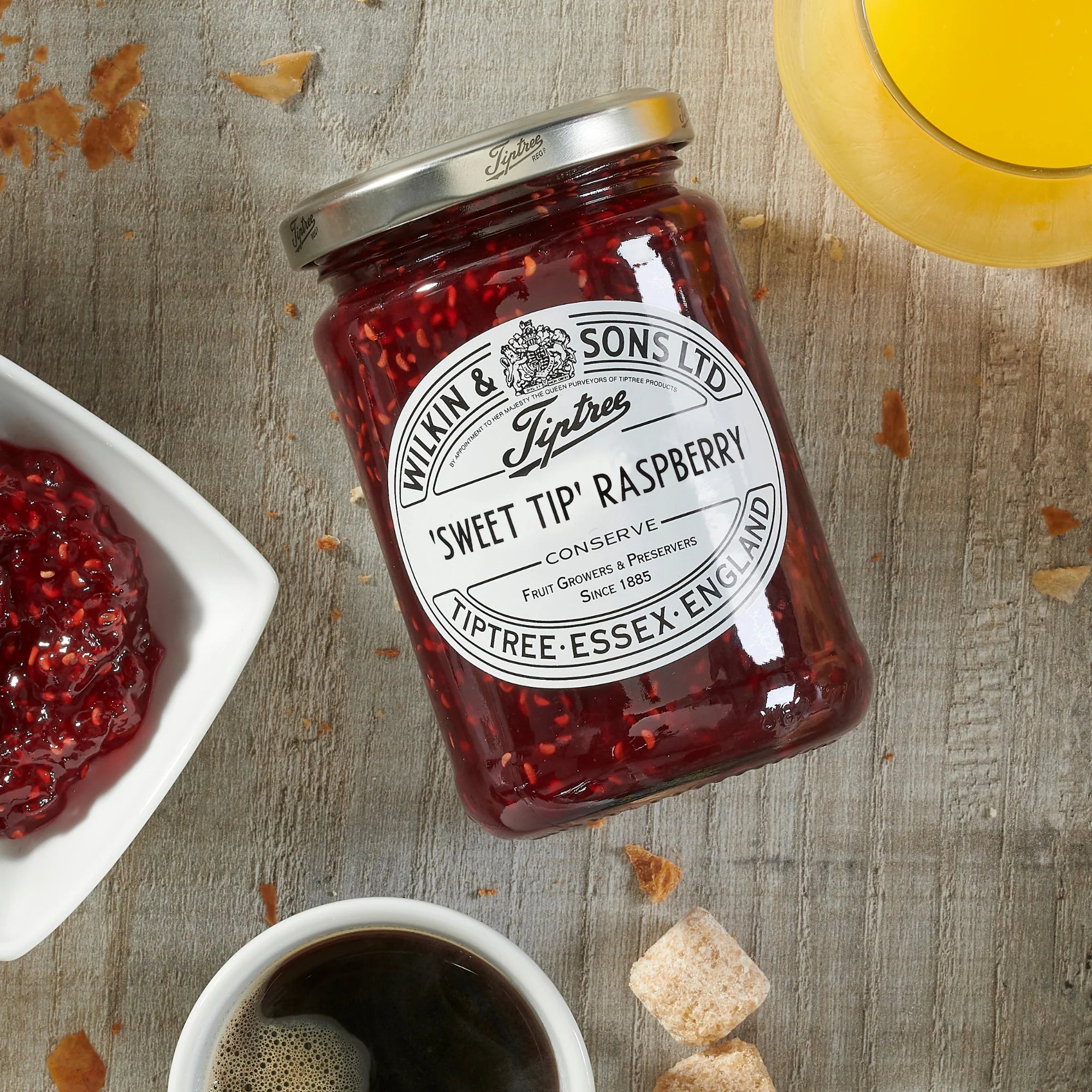 Tiptree Raspberry 'Sweet Tip' Conserve 340g
