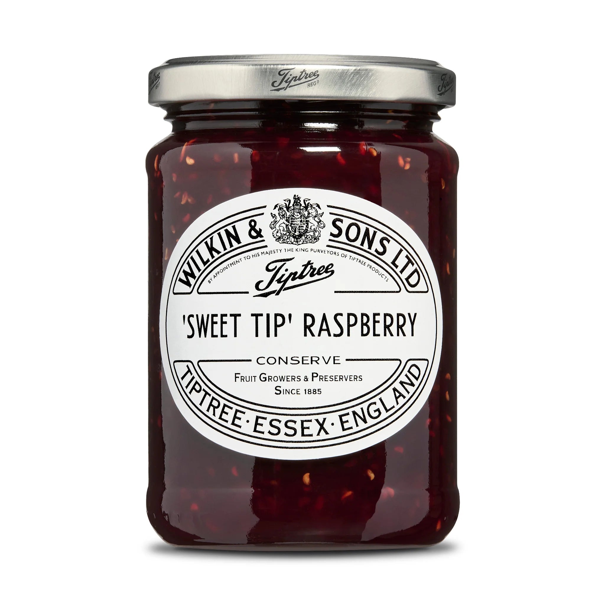Tiptree Raspberry 'Sweet Tip' Conserve 340g