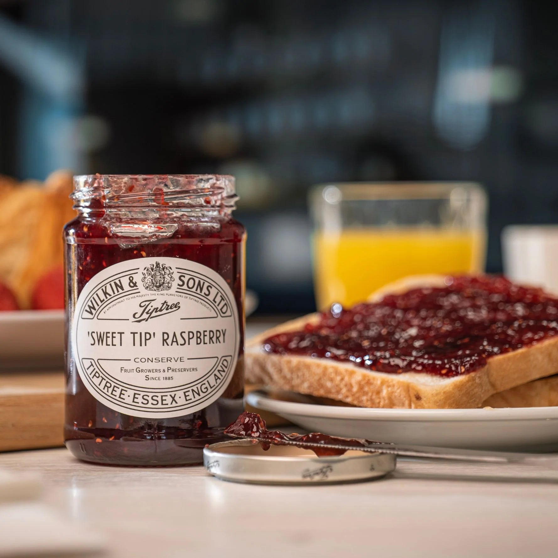 Tiptree Raspberry 'Sweet Tip' Conserve 340g